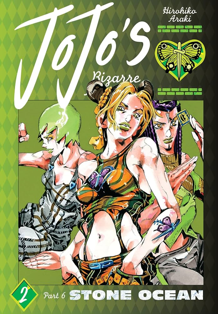 JoJo's Bizarre Adventure Part 6: Stone Ocean, Vol. 2