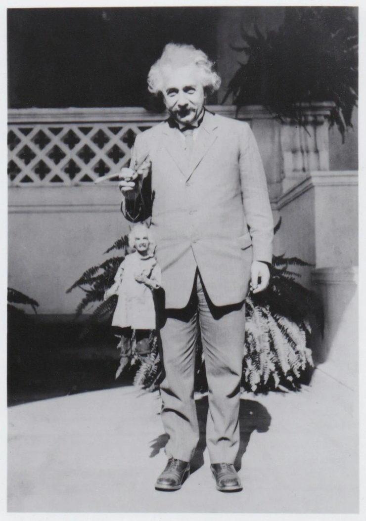 Albert Einstein