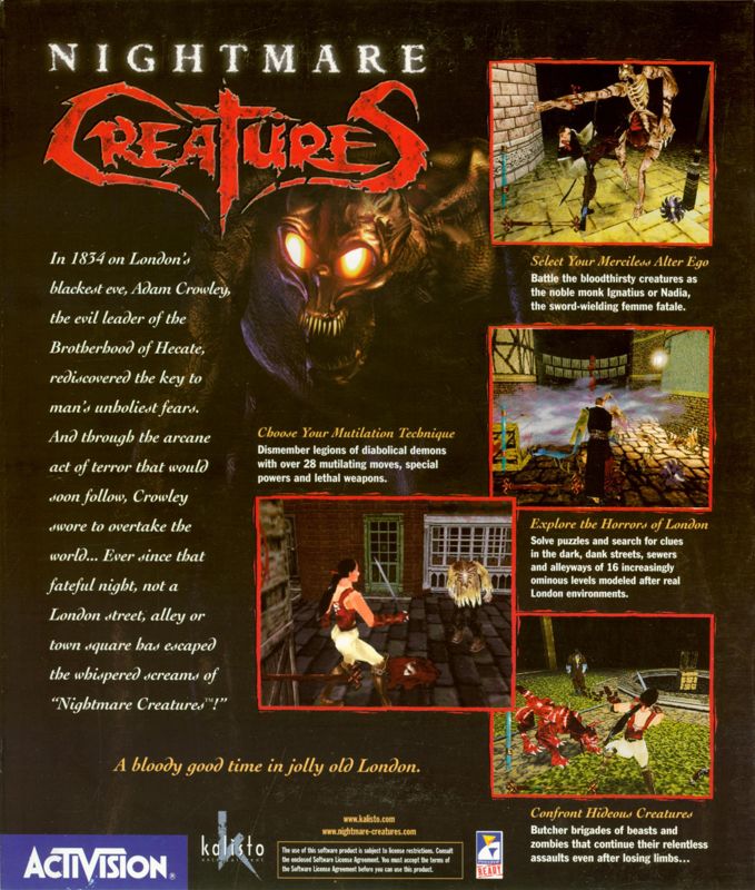 Nightmare Creatures