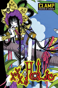 xxxHOLiC, Vol. 8