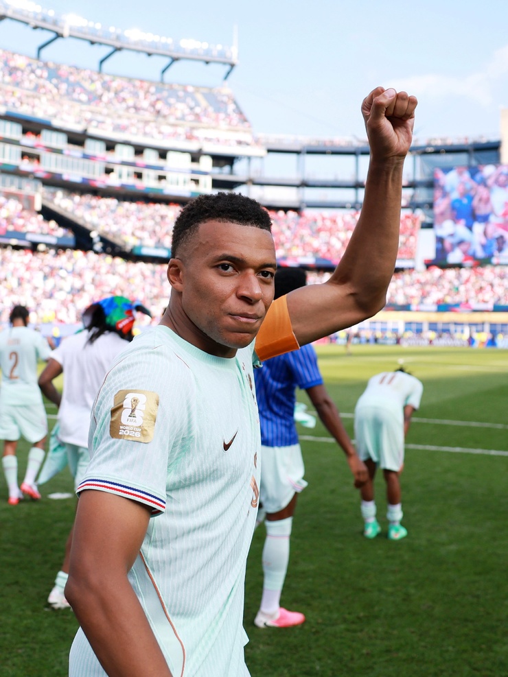 Kylian Mbappé
