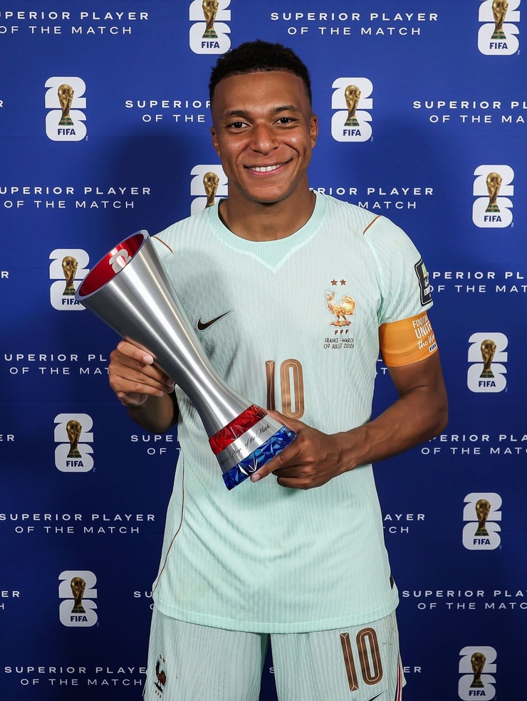 Kylian Mbappé