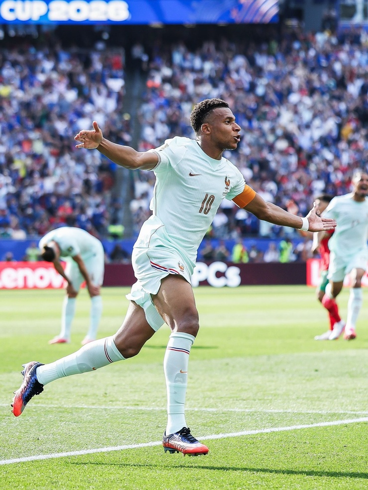 Kylian Mbappé