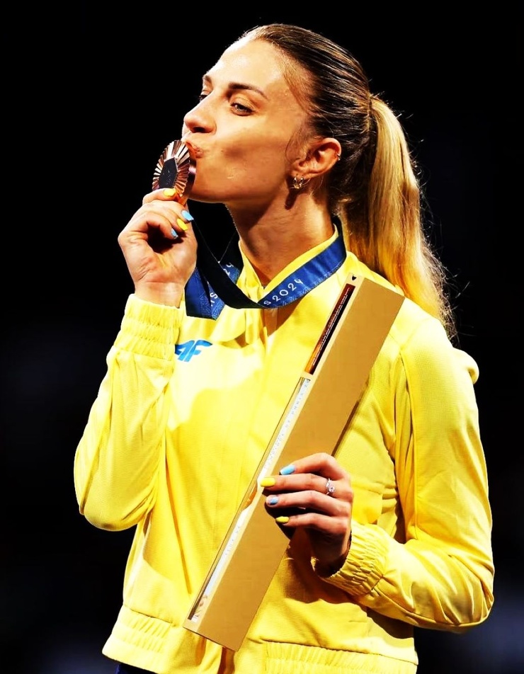 Olha Kharlan