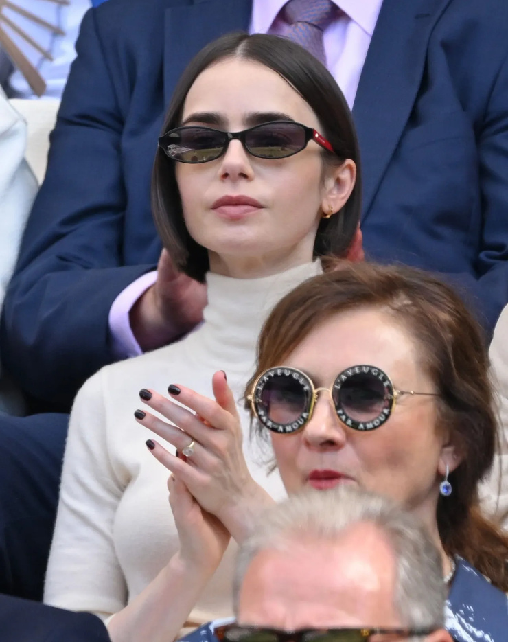 Lily Collins