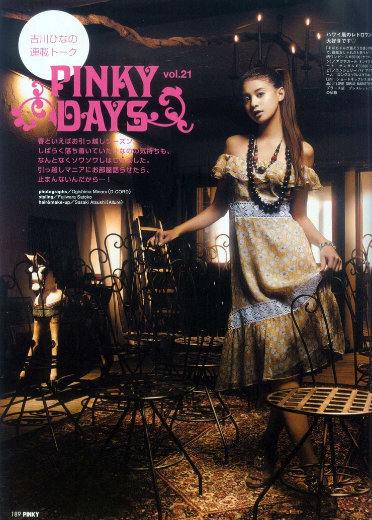 Hinano Yoshikawa