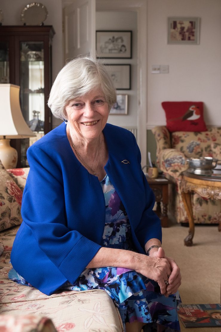 Ann Widdecombe