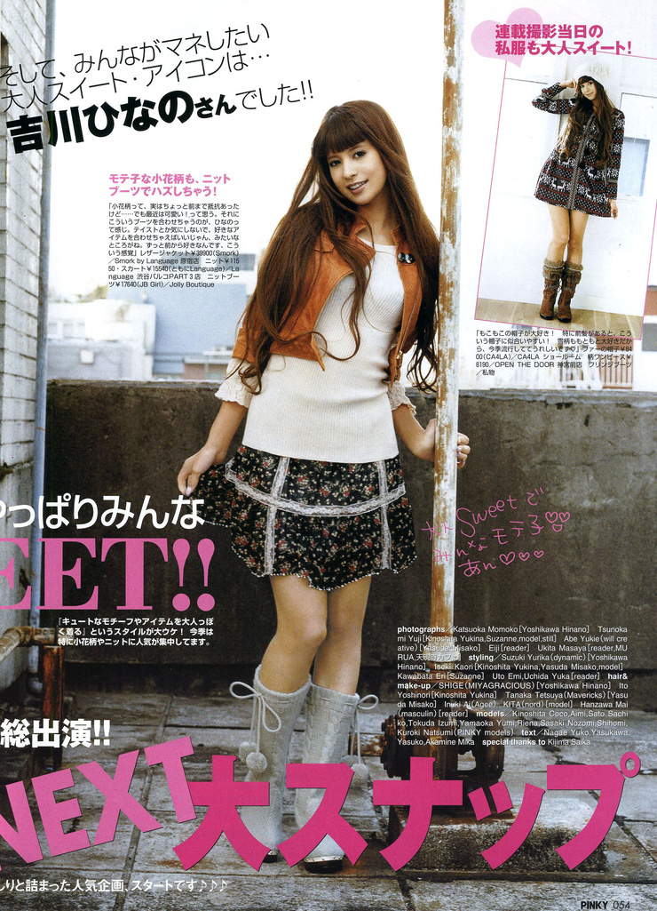 Hinano Yoshikawa