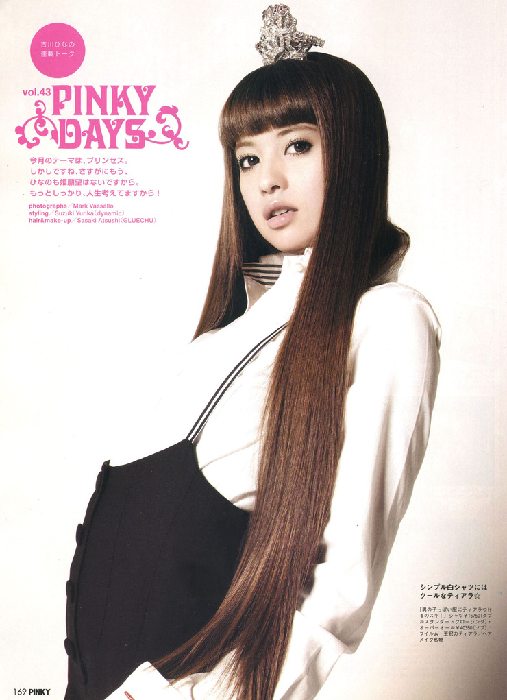 Hinano Yoshikawa
