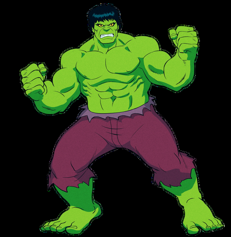 Hulk (Go Avenger)