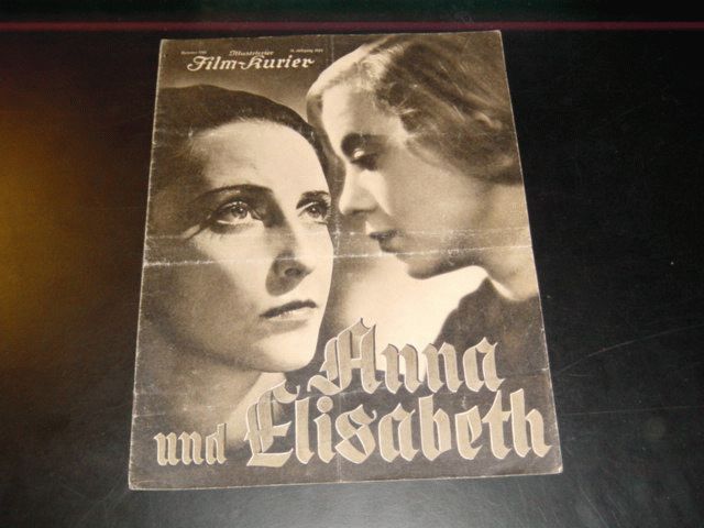 Anna and Elisabeth