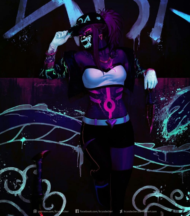 Akali the Fist of Shadow