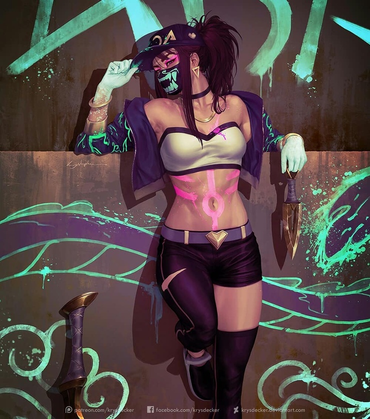 Akali the Fist of Shadow