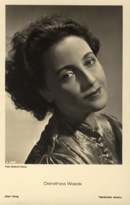 Dorothea Wieck Dorothea Wieck