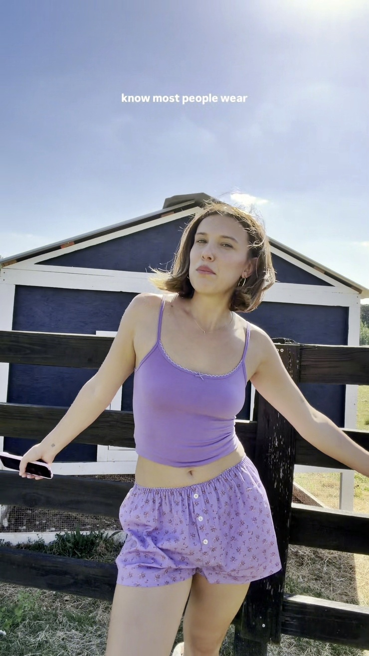 Millie Bobby Brown