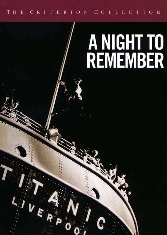 A Night to Remember (The Criterion Collection)