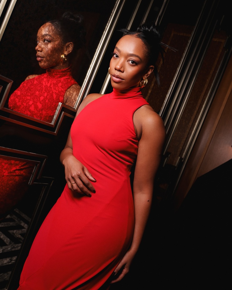 Naomi Ackie