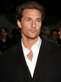 Matthew McConaughey