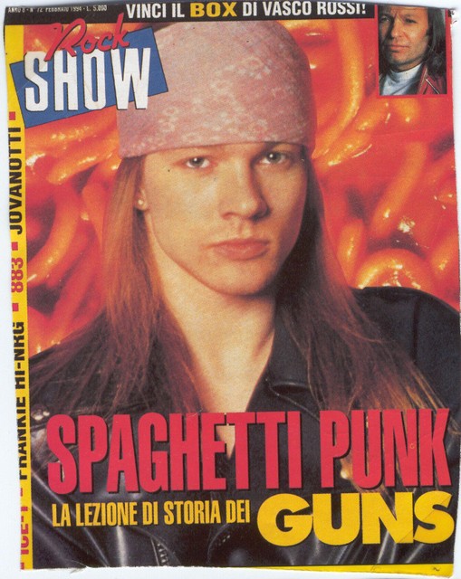 Axl Rose