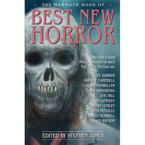 The Mammoth Book of Best New Horror