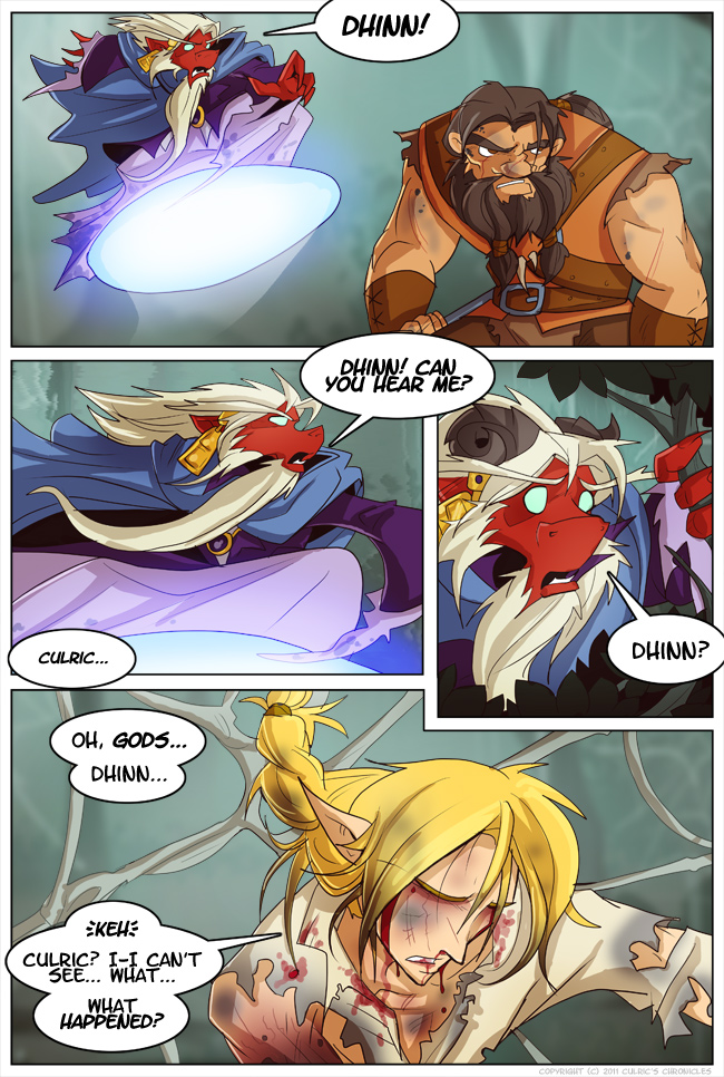 culric's chronicles