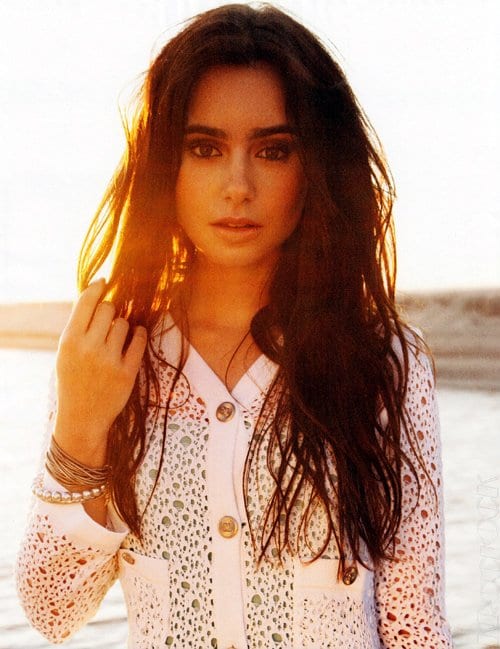 Lily Collins