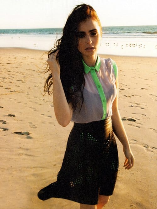 Lily Collins