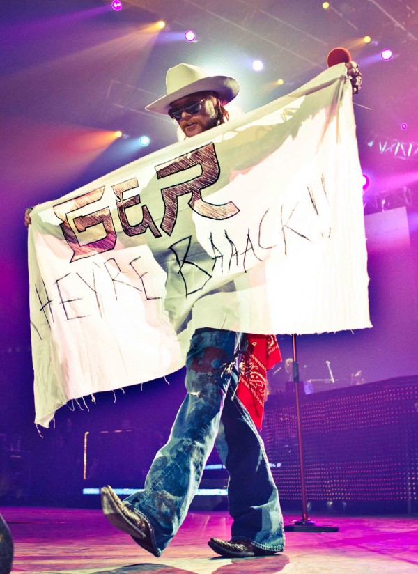 Axl Rose