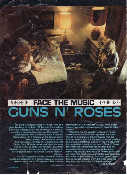 Axl Rose