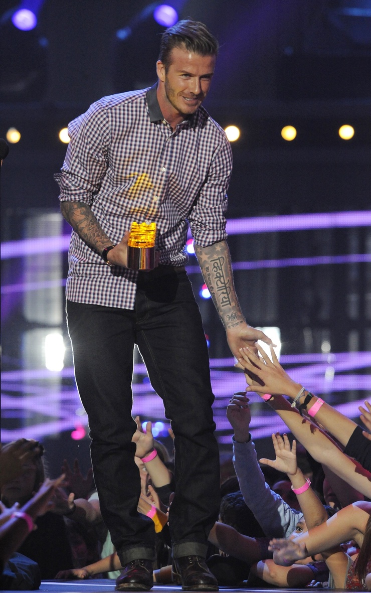 David Beckham