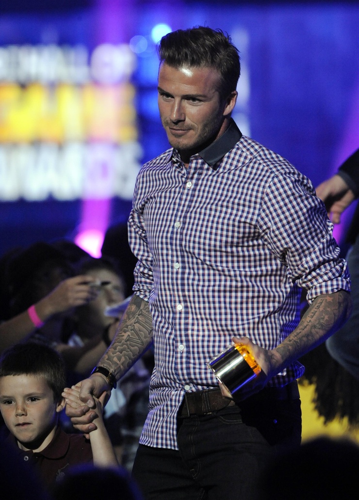 David Beckham