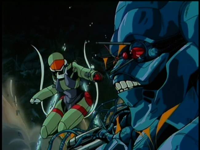 Bubblegum Crisis (1987-1991)