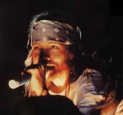 Axl Rose