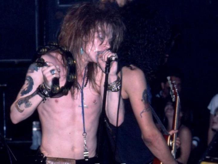 Axl Rose