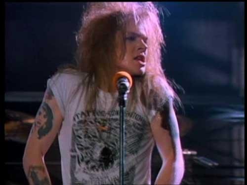Axl Rose