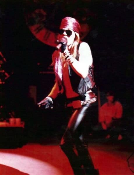 Axl Rose