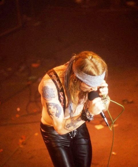 Axl Rose