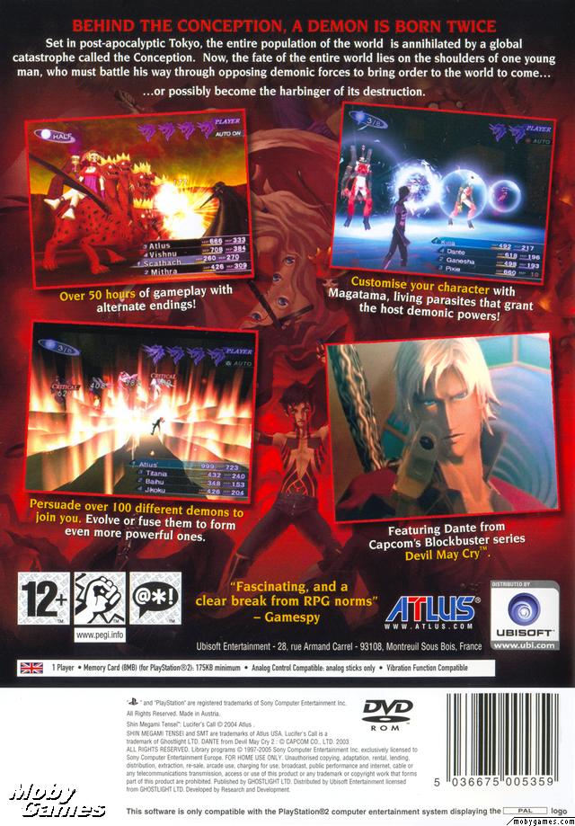 Shin Megami Tensei: Nocturne