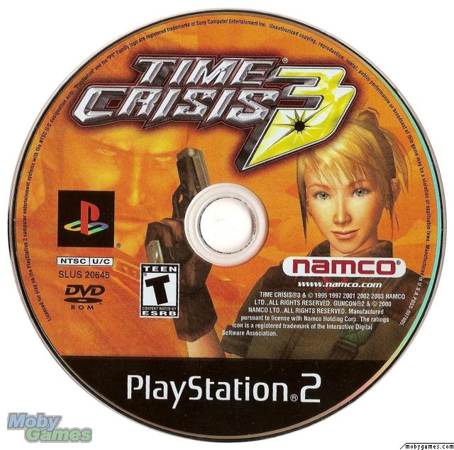 Time Crisis 3