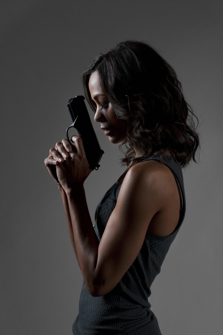 Zoe Saldana