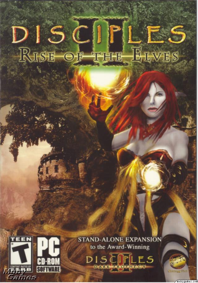 Disciples II: Rise of the Elves