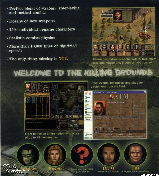 Jagged Alliance 2 Jagged Alliance 2