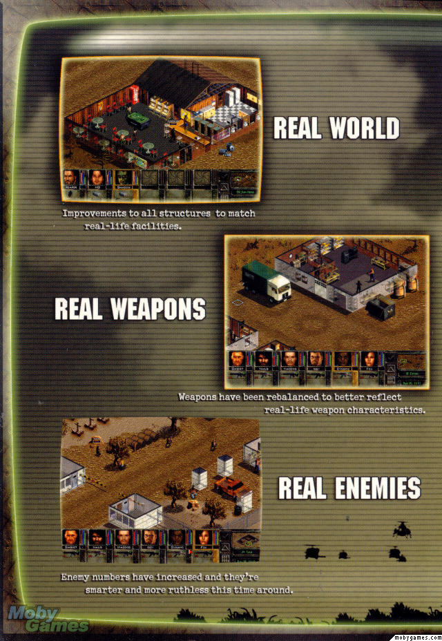 jagged alliance 2 weapons