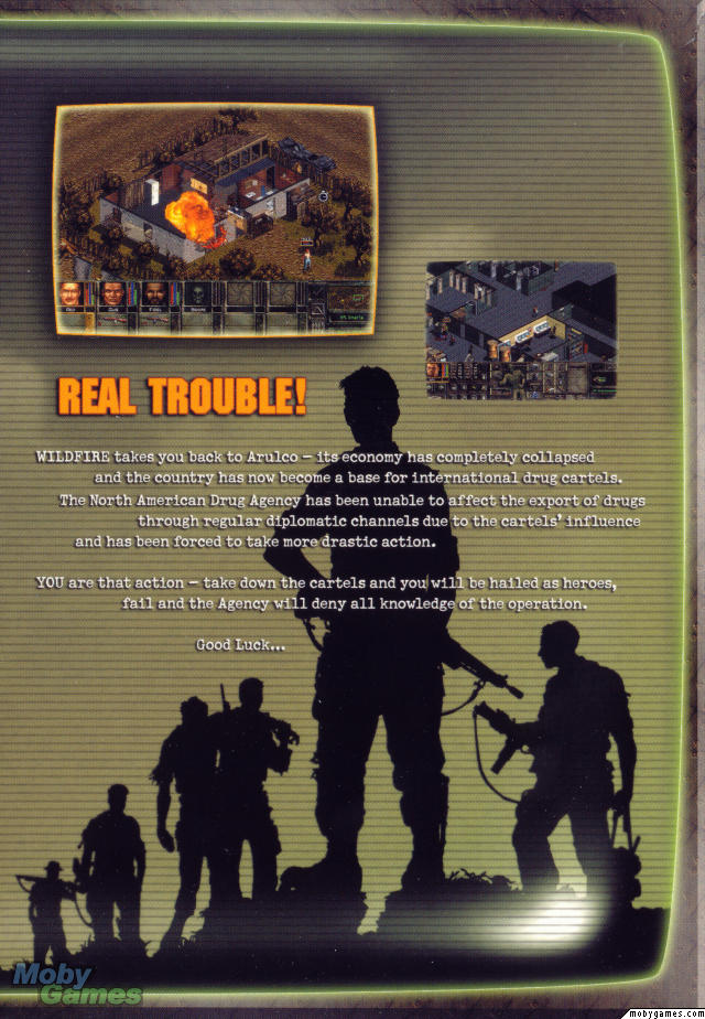 Jagged Alliance 2: Wildfire