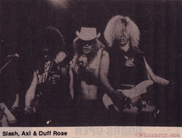 Axl Rose