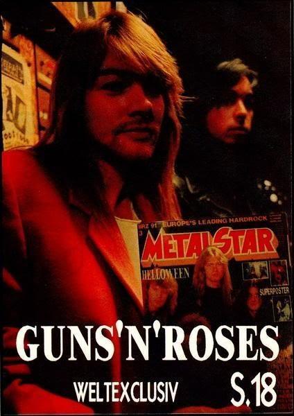 Axl Rose