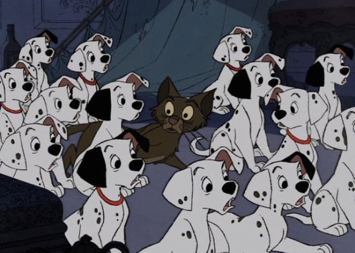 One Hundred and One Dalmatians