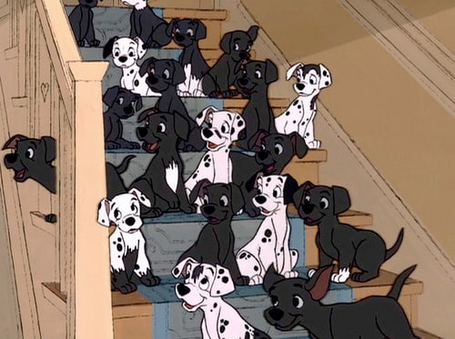 One Hundred and One Dalmatians