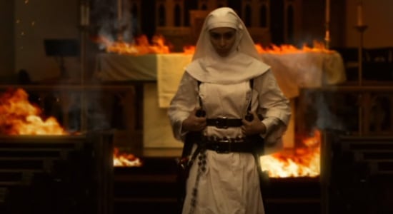 Nude Nuns with Big Guns