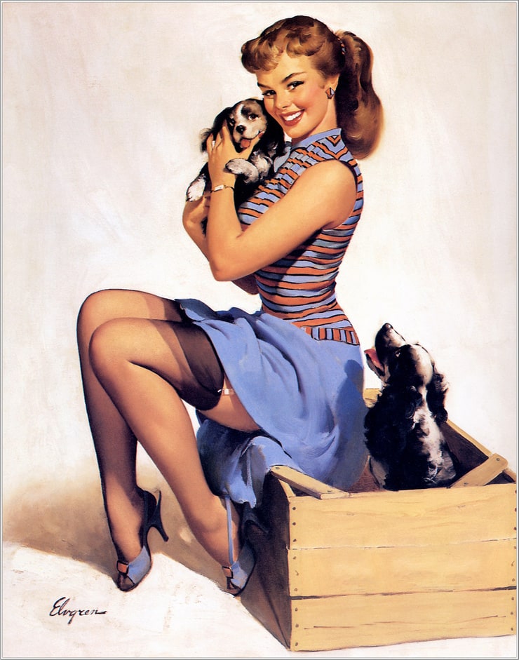 Gil Elvgren